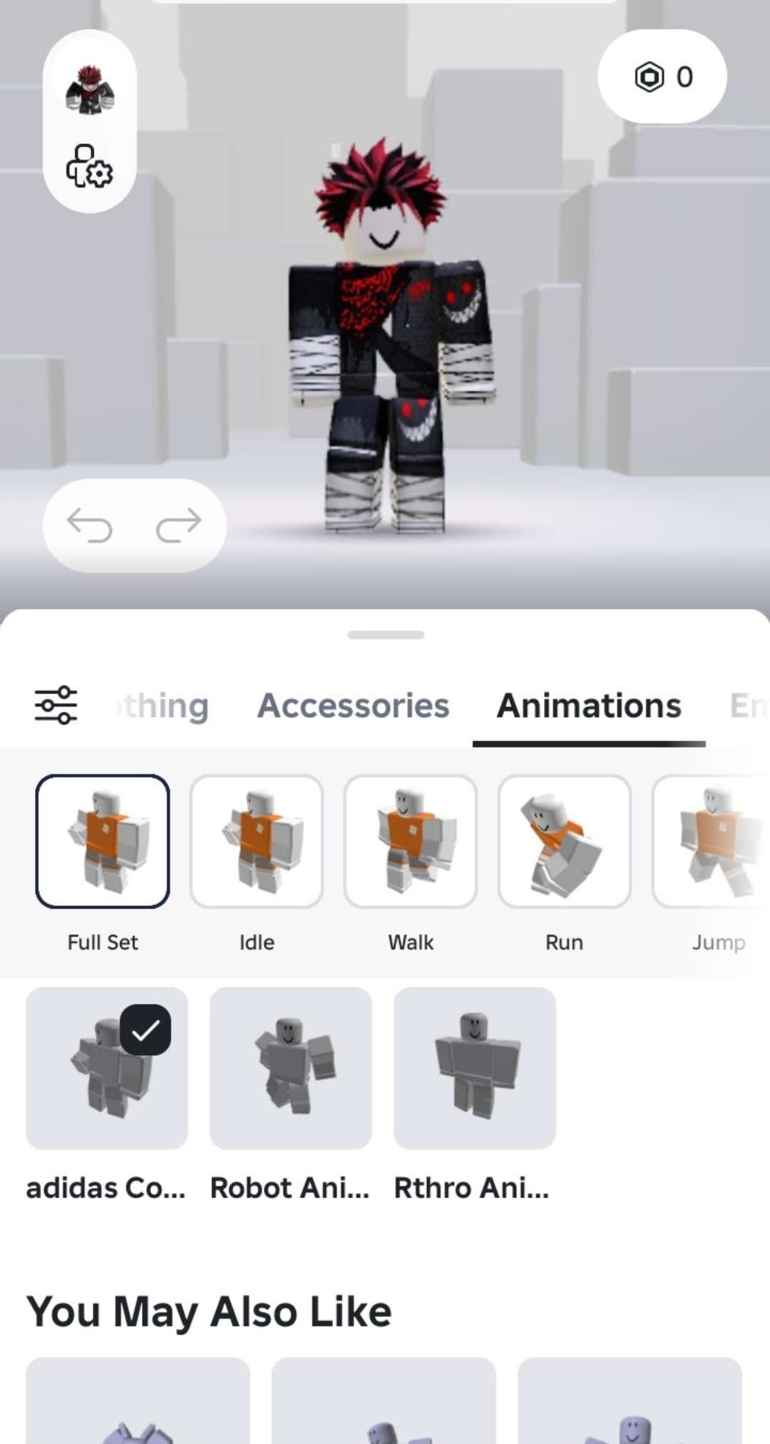 Game account sale Roblox