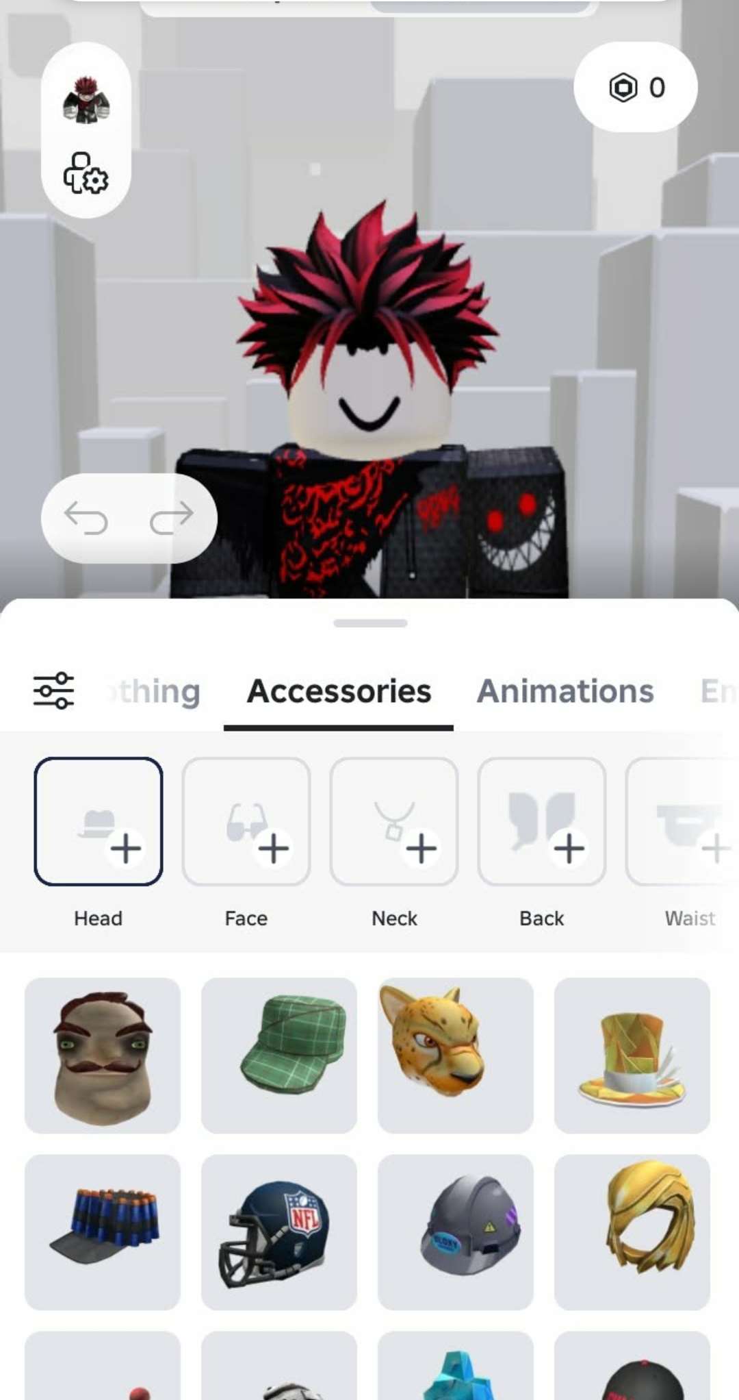 Game account sale Roblox