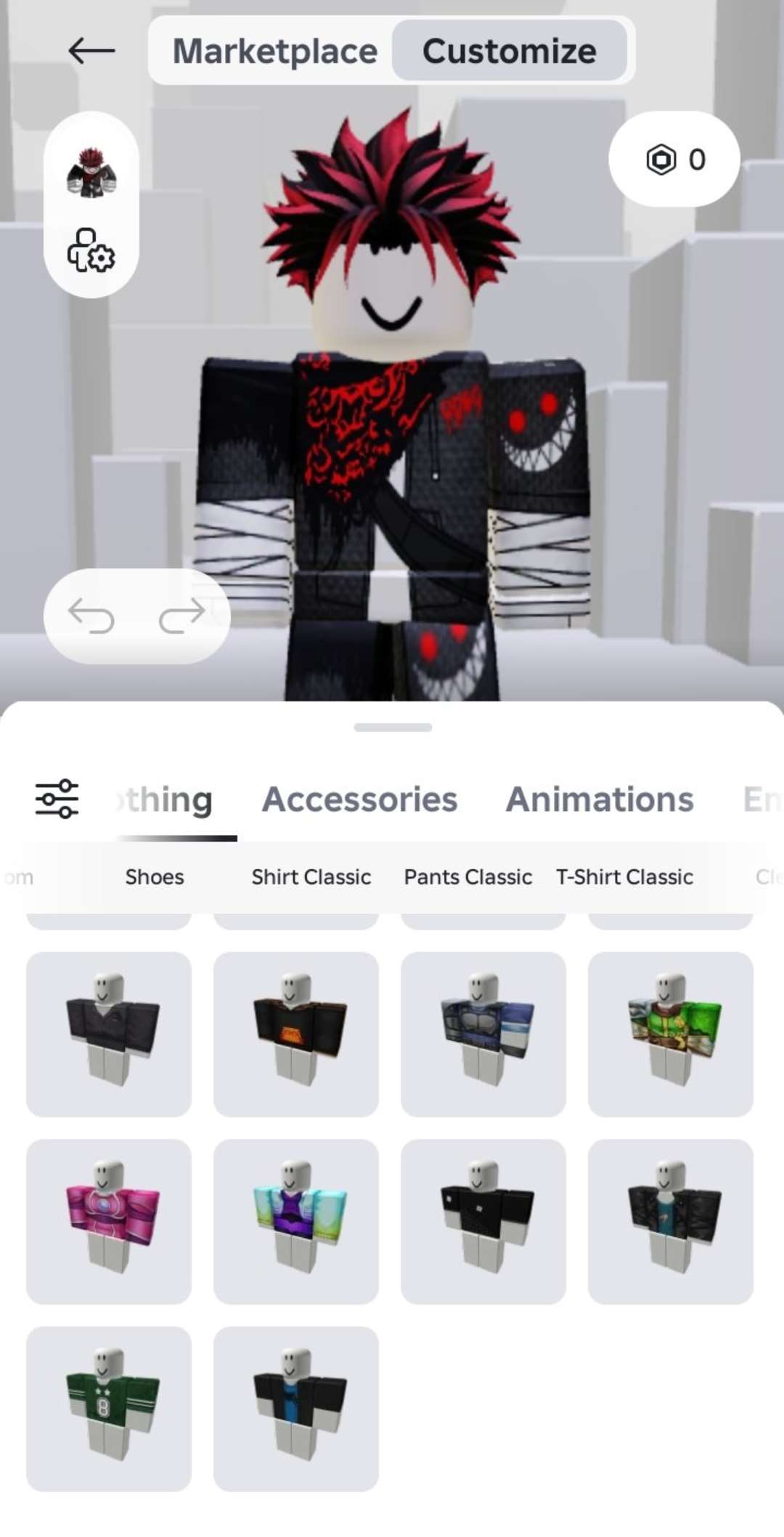 Game account sale Roblox