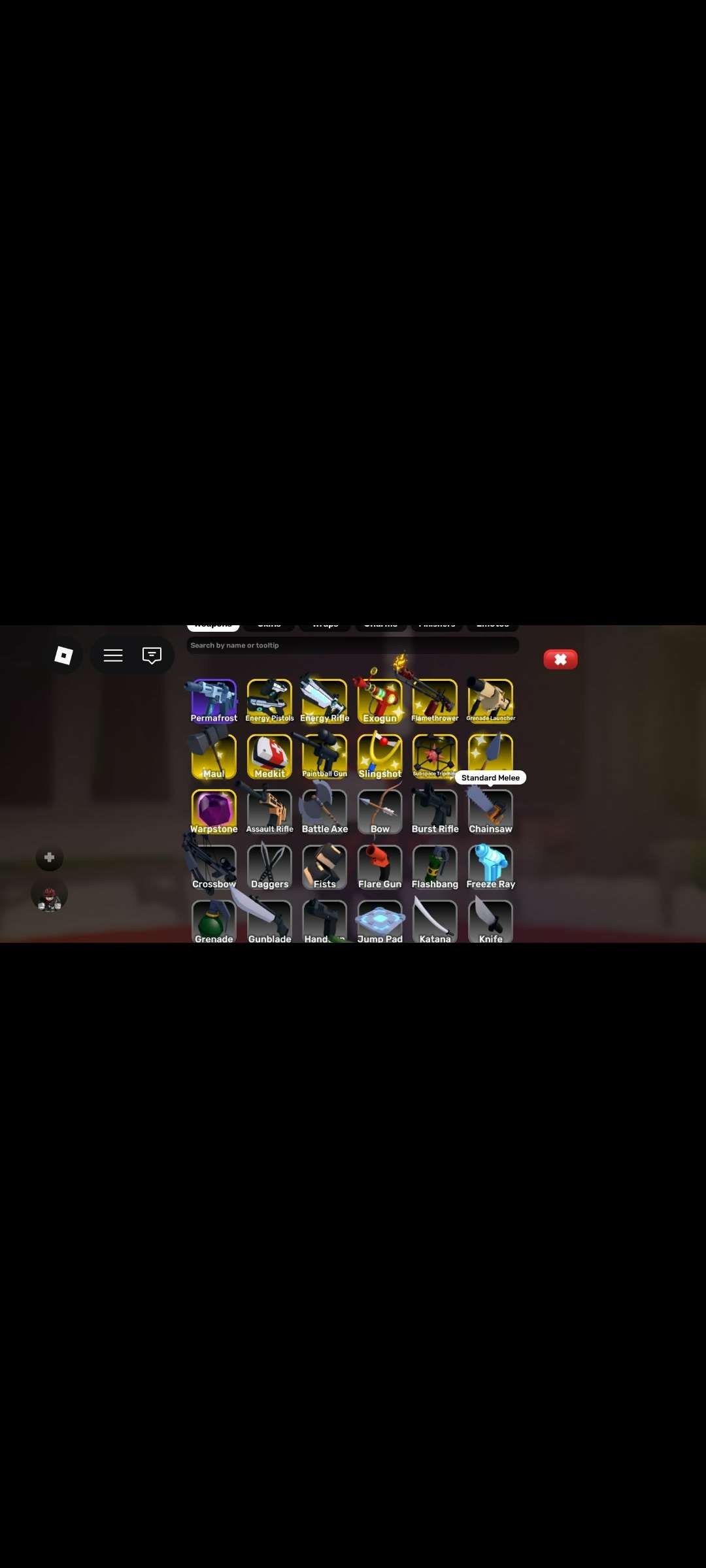 Game account sale Roblox