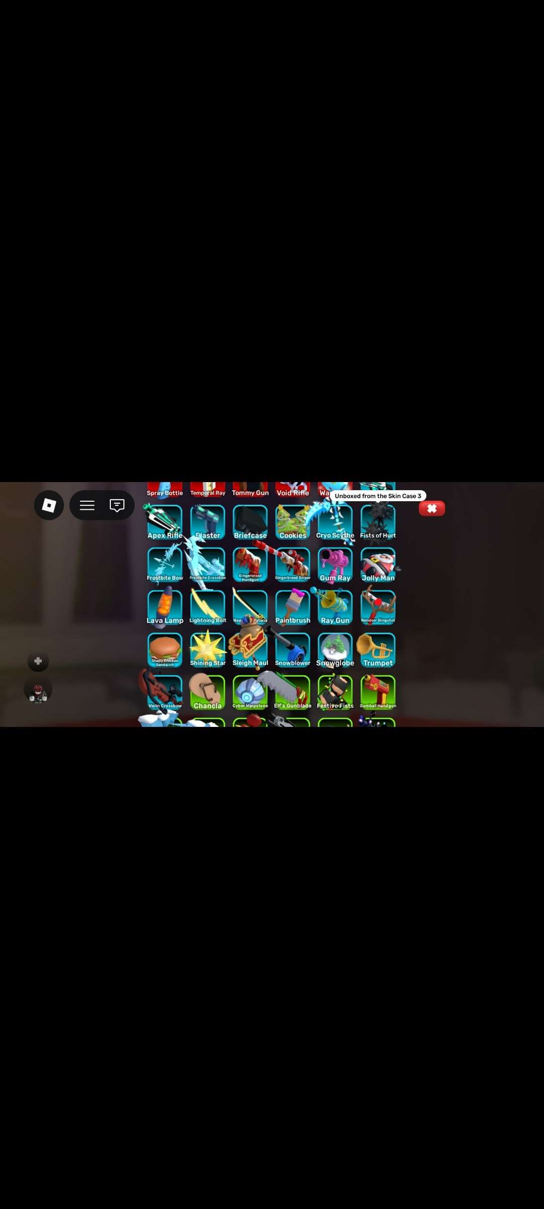 Game account sale Roblox