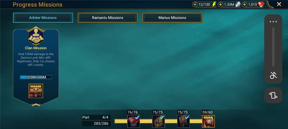 Game account sale Raid Shadow Legends