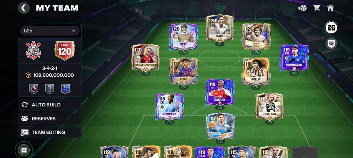 Game account sale Fifa mobile