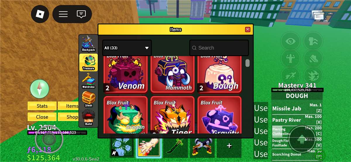 Game account sale Roblox