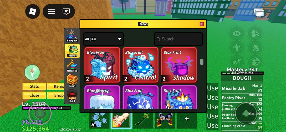 Game account sale Roblox