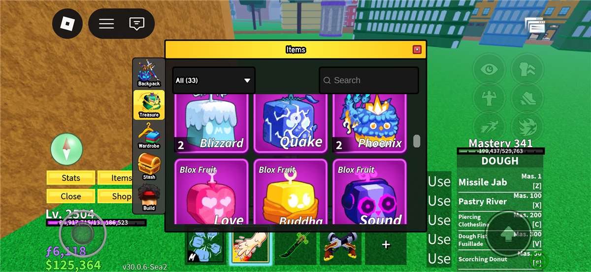 Game account sale Roblox