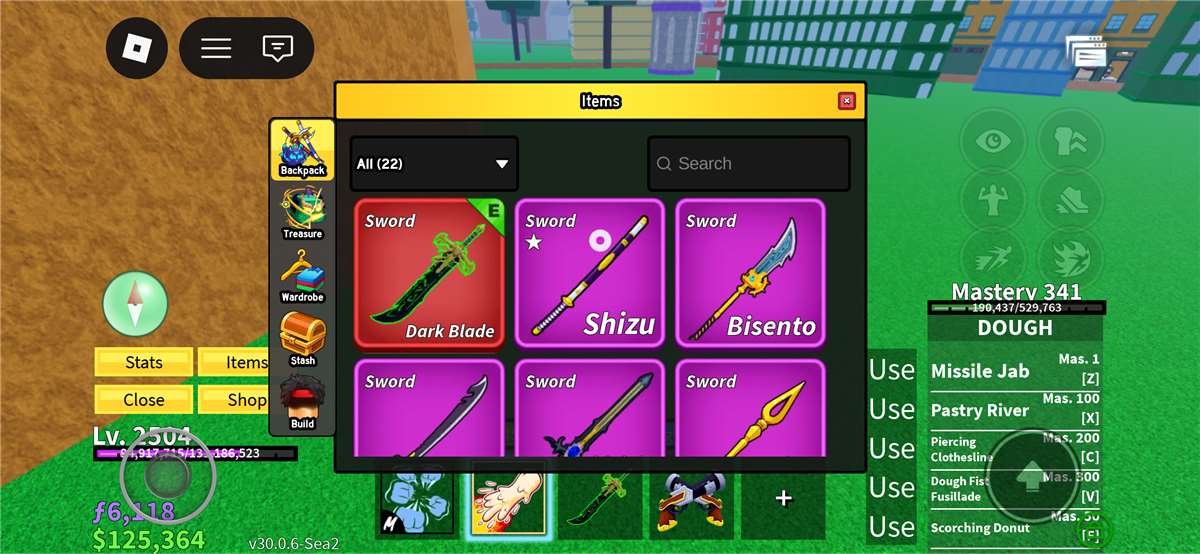 Game account sale Roblox