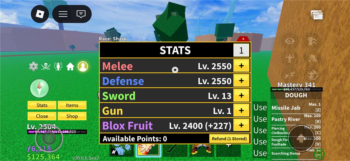 Game account sale Roblox