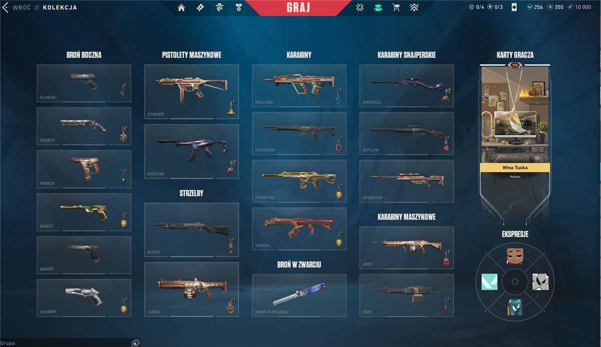 Game account sale Valorant