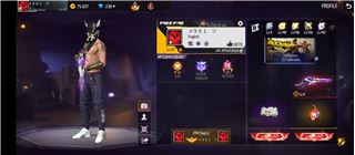 FF Account, Middle east, prime 5 - Sell account Accounts Free Fire