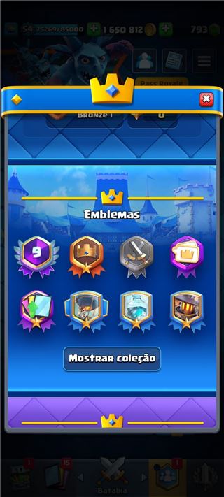 Accounts Clash Royale