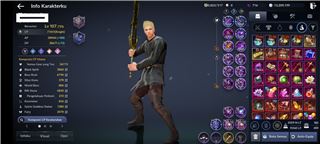 Akun Black Desert Mobile