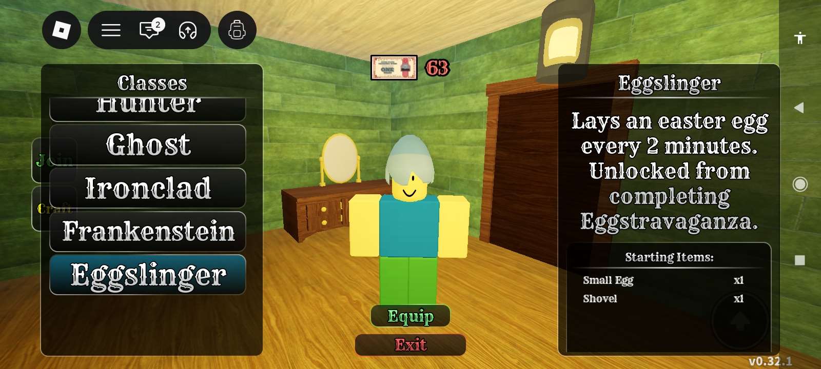 Penjualan akun permainan Roblox