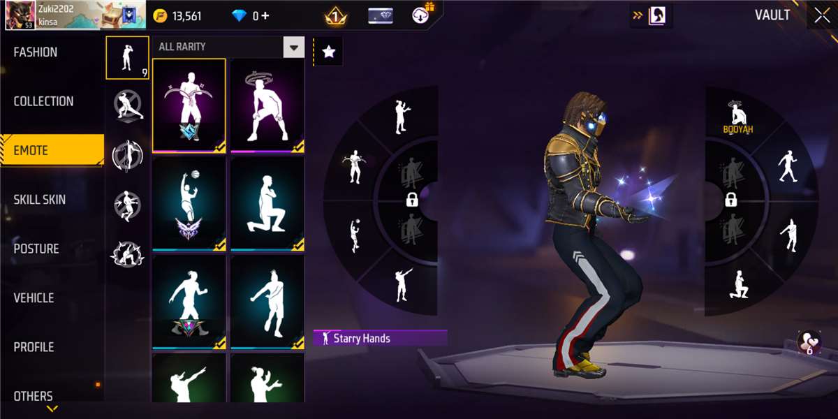 Game account sale Free Fire