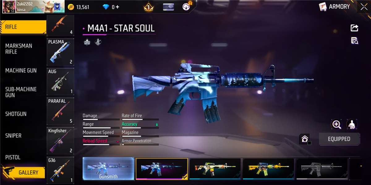 Game account sale Free Fire