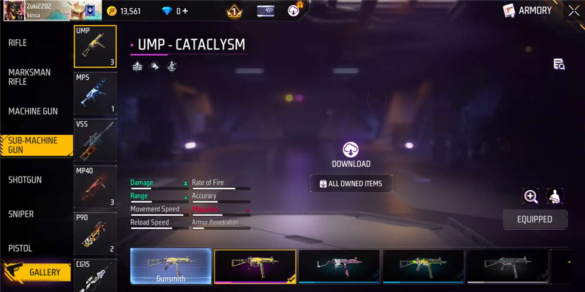 Game account sale Free Fire