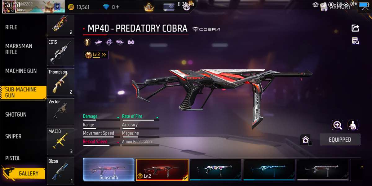 Game account sale Free Fire