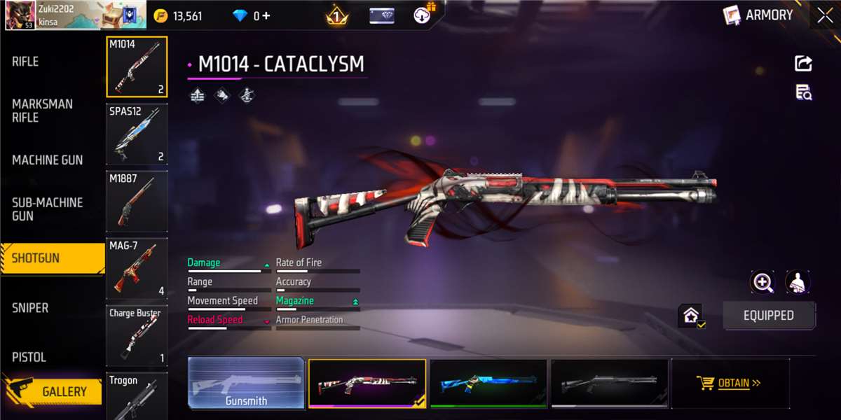 Game account sale Free Fire