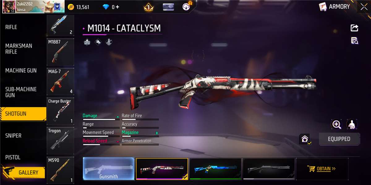 Game account sale Free Fire