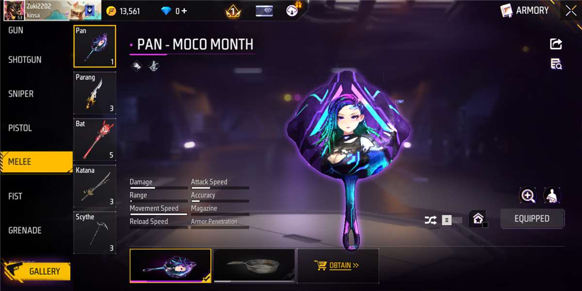 Game account sale Free Fire