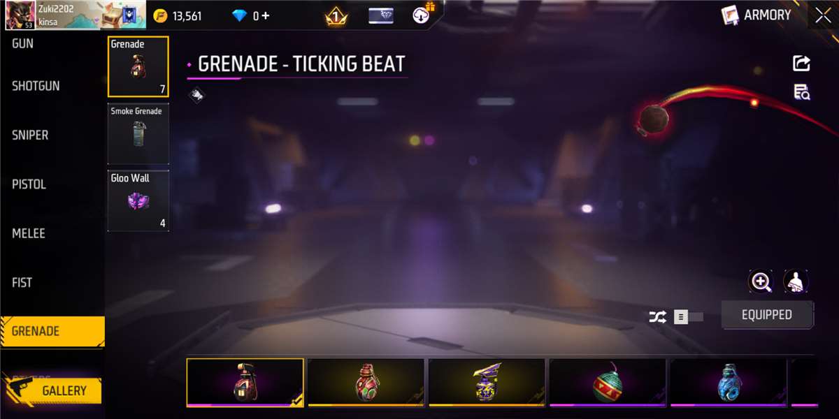 Game account sale Free Fire