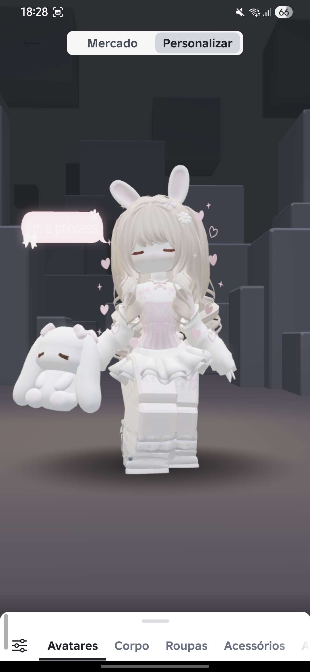 Venda de conta de jogo Roblox