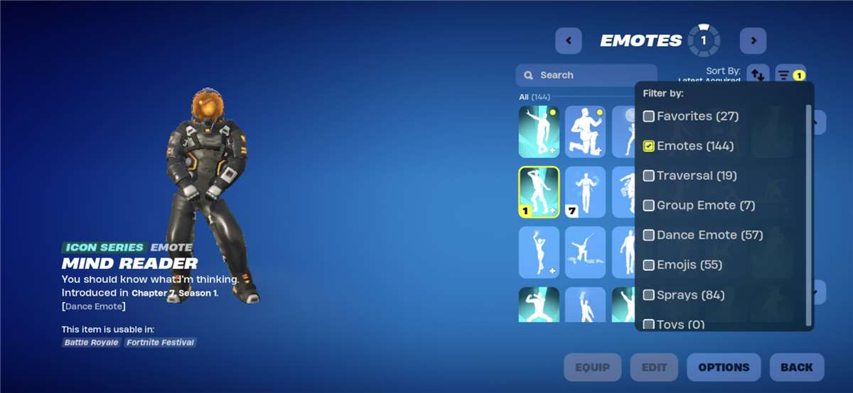 Game account sale Fortnite