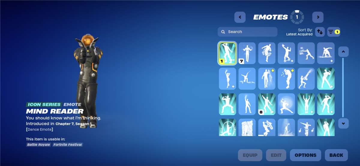 Game account sale Fortnite