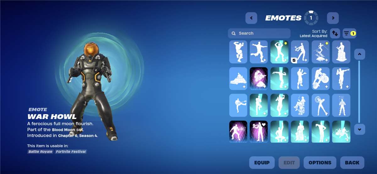 Game account sale Fortnite