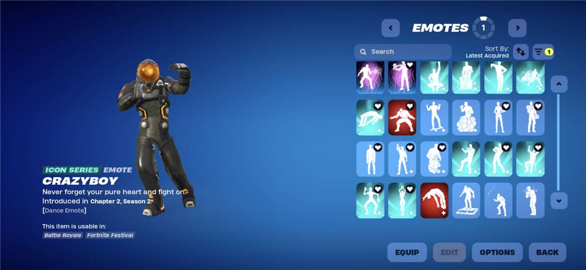 Game account sale Fortnite