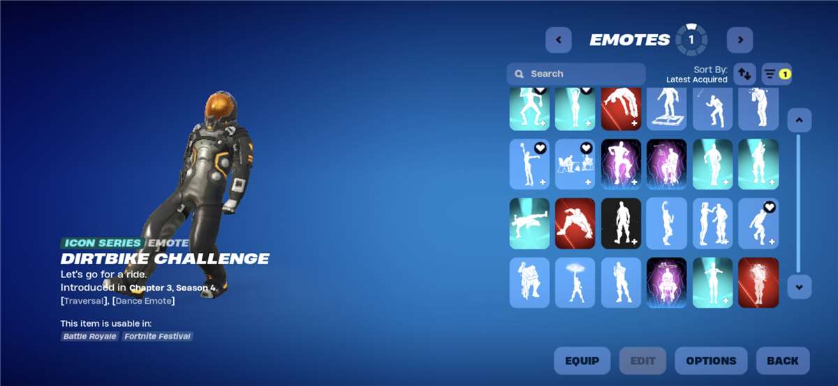 Game account sale Fortnite