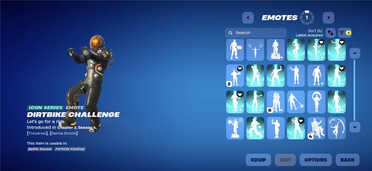 Game account sale Fortnite