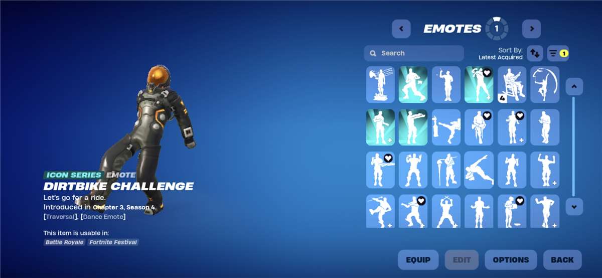 Game account sale Fortnite