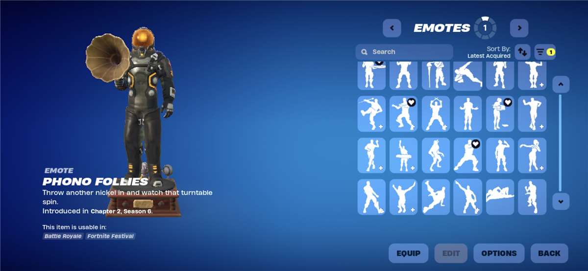 Game account sale Fortnite