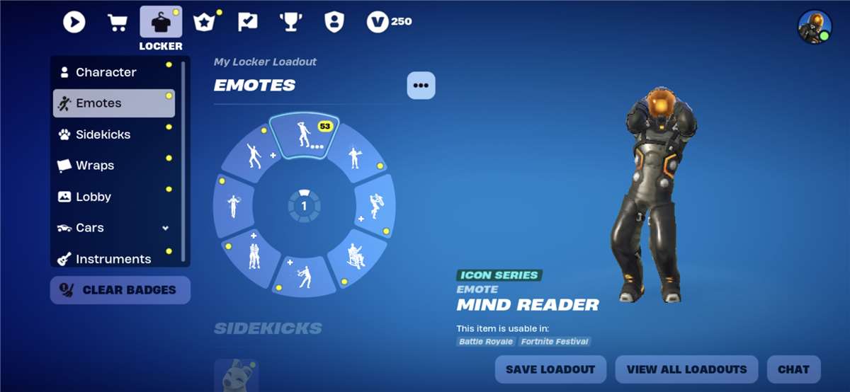 Game account sale Fortnite