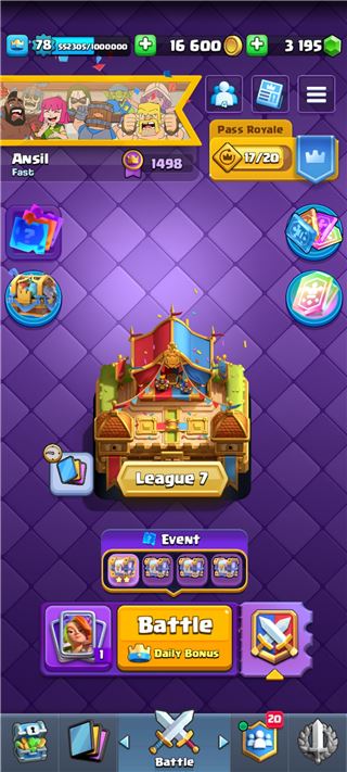 Clash Royale account for sale - Sell account Accounts Clash Royale