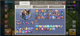 Coc account sell - Sell account Accounts Clash of Clans