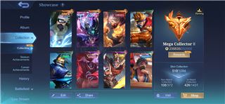 Accounts Mobile Legends