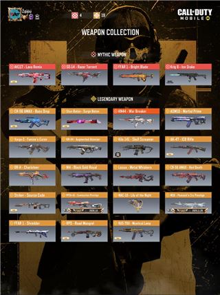 β𝕆𝔻𝕄 Account for sale - Sell account Accounts Call of Duty Mobile