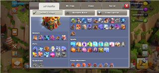 TH16 Clash of Clans Account for Sale - Sell account Accounts Clash of Clans