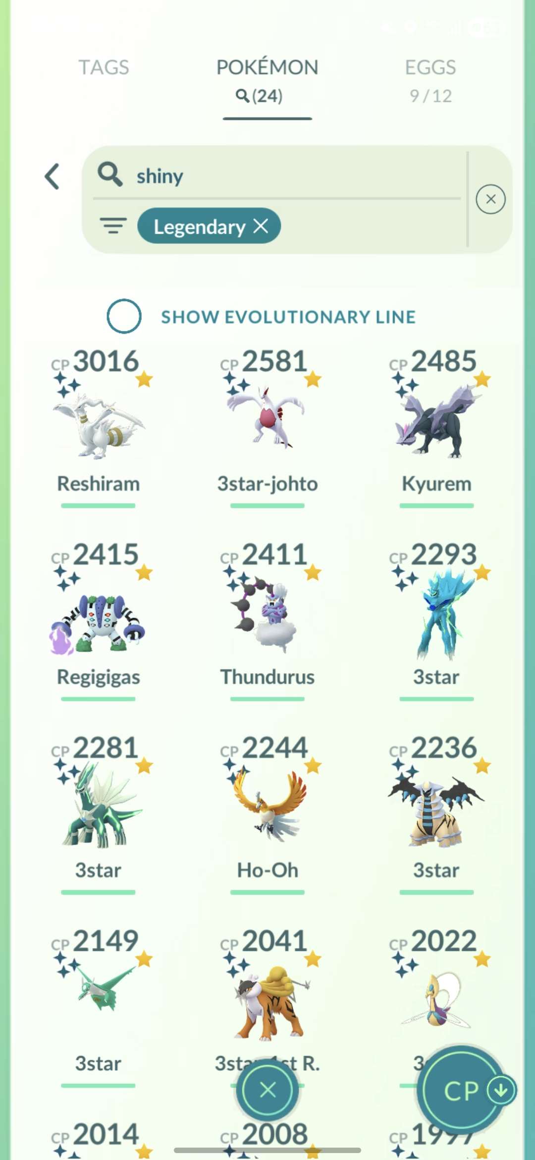 Game account sale Pokemon GO