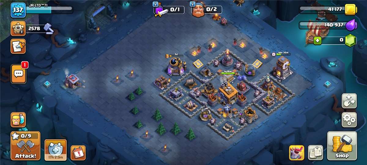 Game account sale Clash of Clans