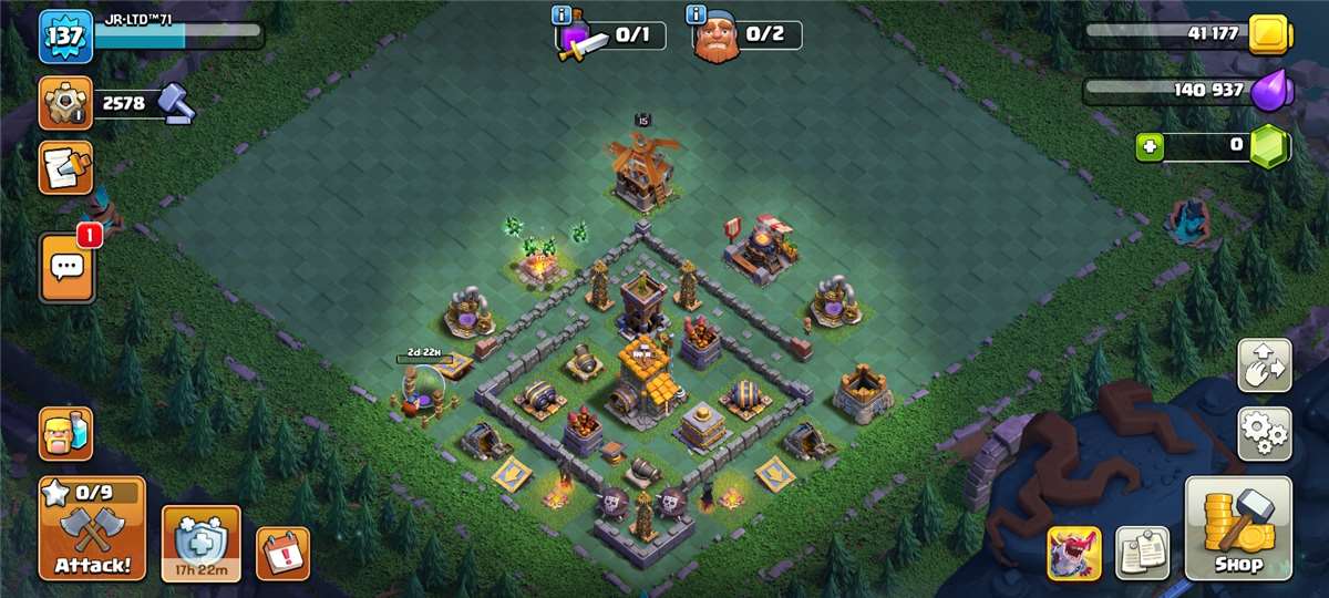 Game account sale Clash of Clans