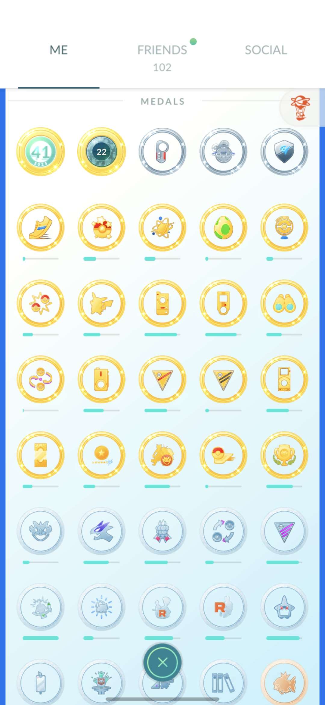 Game account sale Pokemon GO