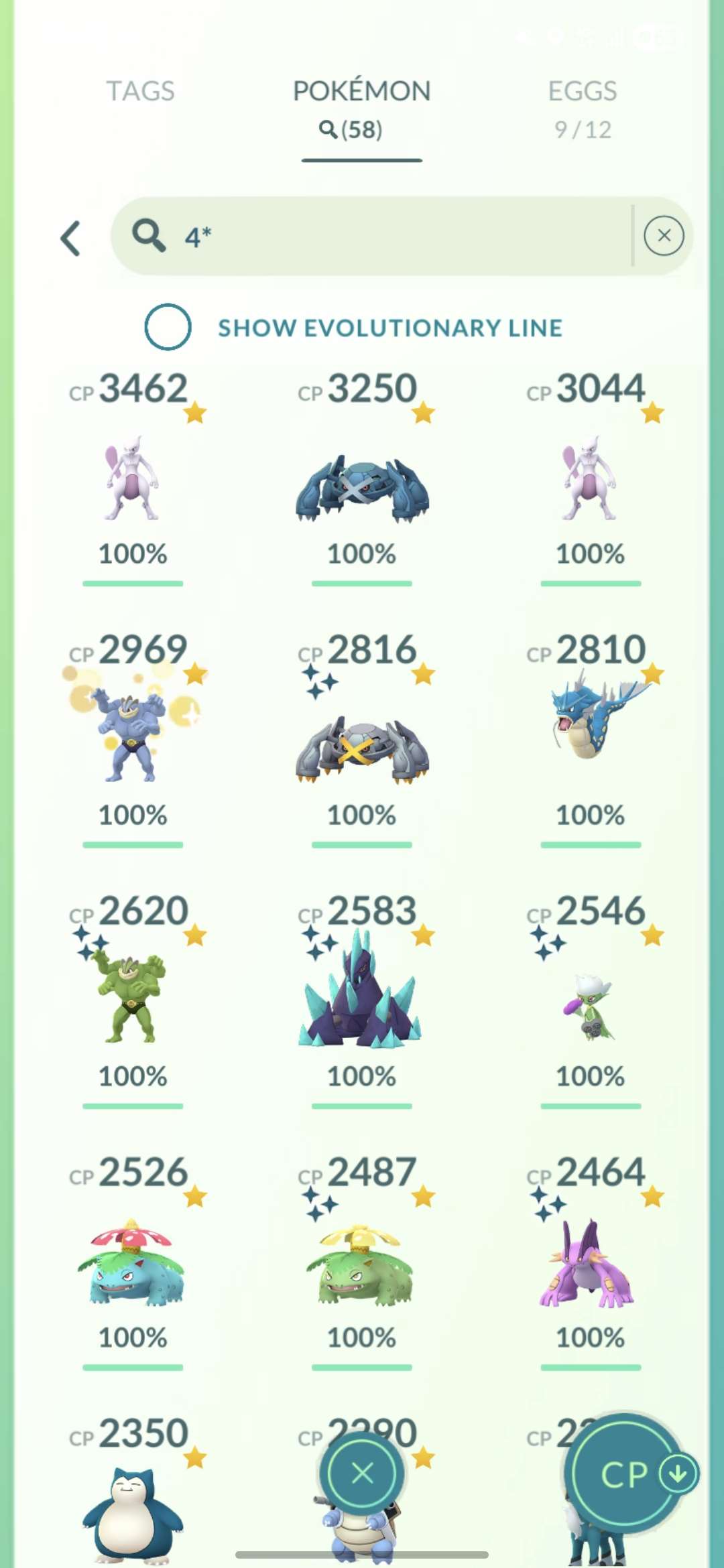 Game account sale Pokemon GO