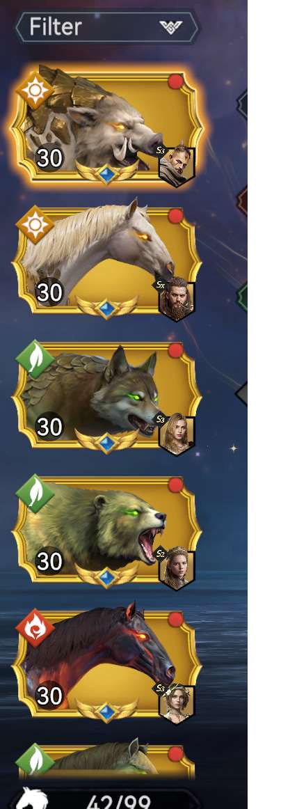 Game account sale Viking Rise