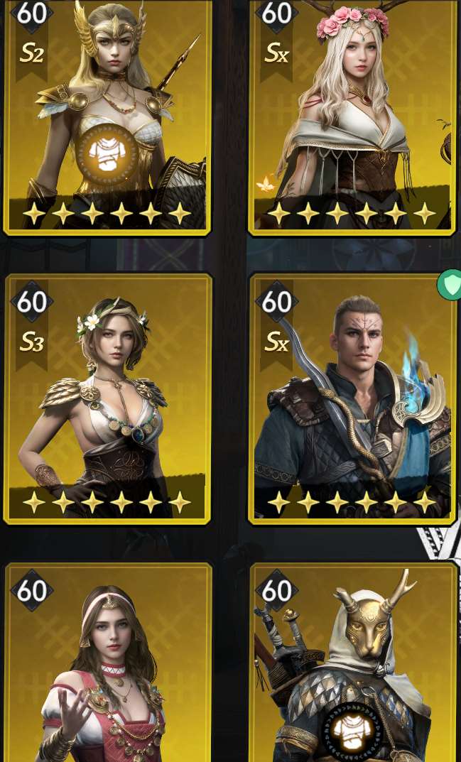 Game account sale Viking Rise