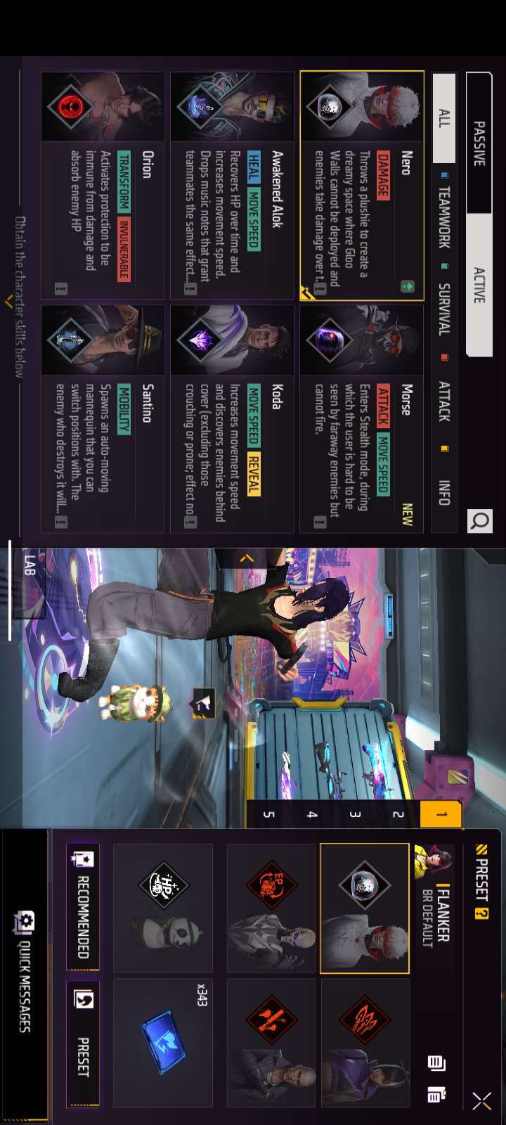 Game account sale Free Fire