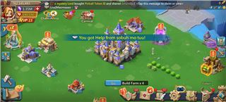 Accounts Lords Mobile