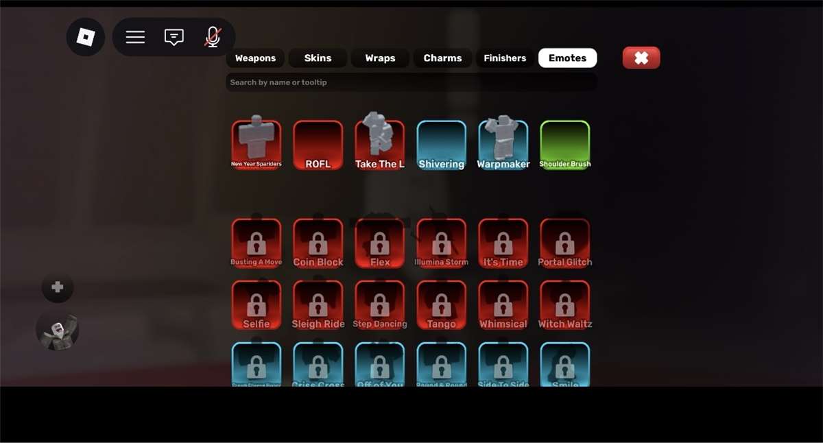 Game account sale Roblox